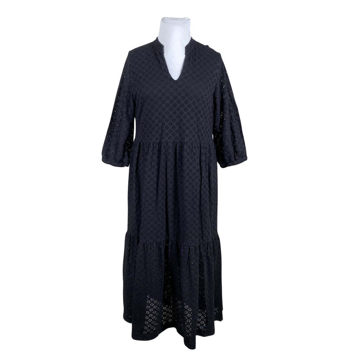 Unisex NOSH - Tricot dress, size 42 - Black (1)