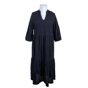 Unisex NOSH - Tricot dress, size 42 - Black (1)
