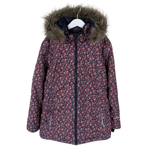 Unisex Name It - Winter jacket, size 146 - 152 - Blue (1)