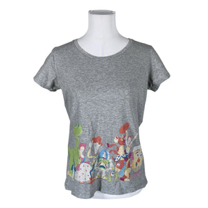 Unisex Uniqlo - T-shirt, size 40 - Gray (1)