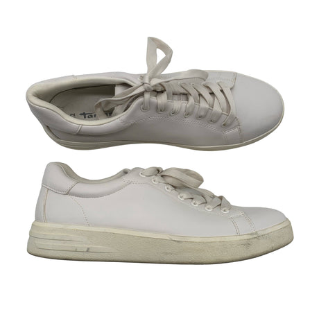 Unisex Tamaris - Casual sneakers, size 42 - White ()