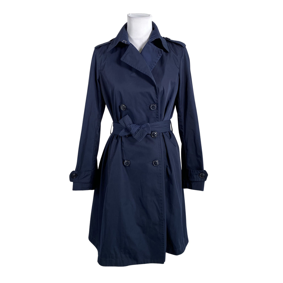 Unisex Benetton - Trench coat, size 36 - Blue (1)