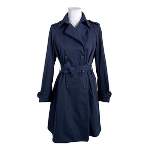 Unisex Benetton - Trench coat, size 36 - Blue (1)
