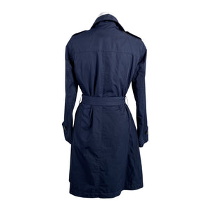 Unisex Benetton - Trench coat, size 36 - Blue (2)