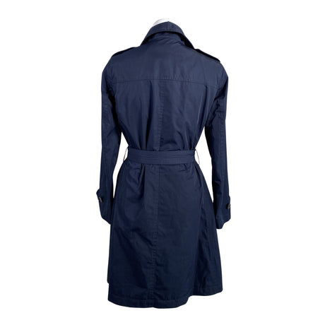 Unisex Benetton - Trench coat, size 36 - Blue (2)