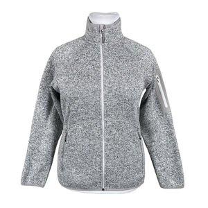 Unisex Mc Kinley - Fleece jacket, size 42 - Gray (1)