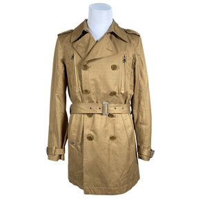 Unisex Diesel - Trench coat, size L - Brown (1)