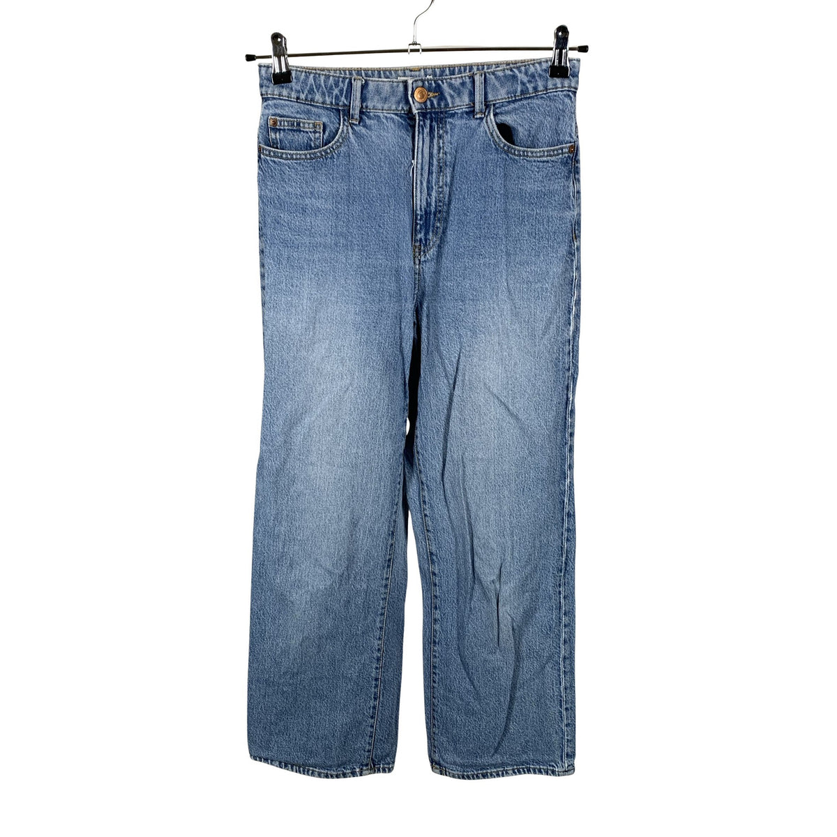 Unisex Lindex - Jeans, size 38 - Light blue (1)