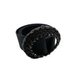 Unisex Marc Aurel - Leather belt, size Ei kokoa - Black ()