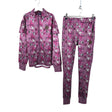 Unisex Jonathan - Track jacket, size 152 - 158 - Violet ()