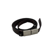 Unisex InWear - Leather belt, size Ei kokoa - Brown ()