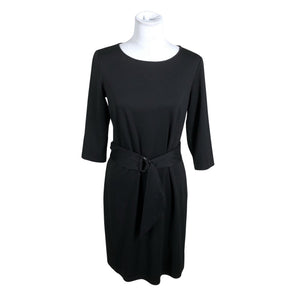Unisex Betty Barclay - Tricot dress, size 38 - Black (1)