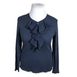 Unisex Lauren Ralph Lauren - Tricot shirt, size 42 - Blue ()