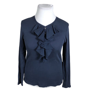 Unisex Lauren Ralph Lauren - Tricot shirt, size 42 - Blue (1)