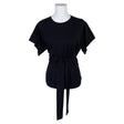 Unisex R/H Studio - Short-sleeved blouse, size 40 - Black ()