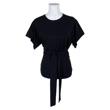Unisex R/H Studio - Short-sleeved blouse, size 40 - Black ()