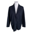 Unisex Nanso - Sweat jacket, size 38 - Blue ()