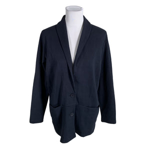 Unisex Nanso - Sweat jacket, size 38 - Blue (1)