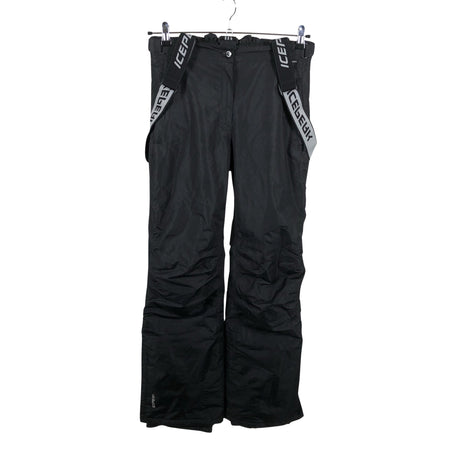 Unisex Icepeak - Winter pants, size 38 - Black ()