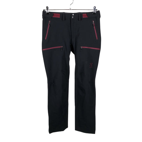 Unisex Haglöfs - Softshell pants, size 40 - Black ()