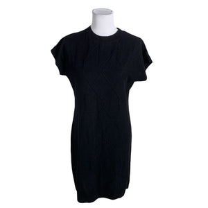 Unisex Esprit - Knit dress, size 38 - Black (1)