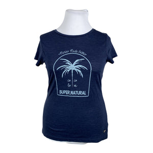 Unisex Super.natural - T-shirt, size 40 - Blue (1)