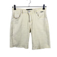 Unisex Perfect Jeans - Denim shorts, size 38 - Yellow ()