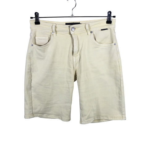 Unisex Perfect Jeans - Denim shorts, size 38 - Yellow ()