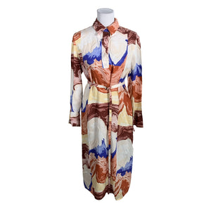 Unisex Marimekko - Dress, size 40 - Brown (1)