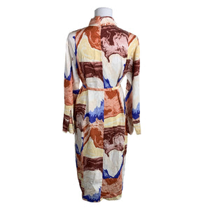 Unisex Marimekko - Dress, size 40 - Brown (2)