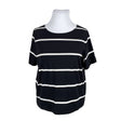 Unisex NOSH - T-shirt, size 42 - Black ()