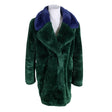 Unisex Pinko - Faux fur coat, size 40 - Green ()