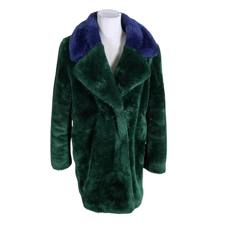 Unisex Pinko - Faux fur coat, size 40 - Green ()