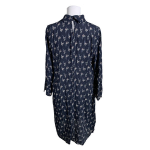 Unisex Philosophy Blues Original - Schiffon dress, size 38 - Blue (2)