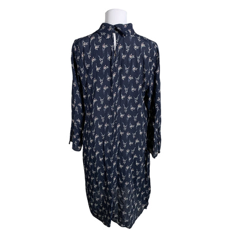 Unisex Philosophy Blues Original - Schiffon dress, size 38 - Blue (2)