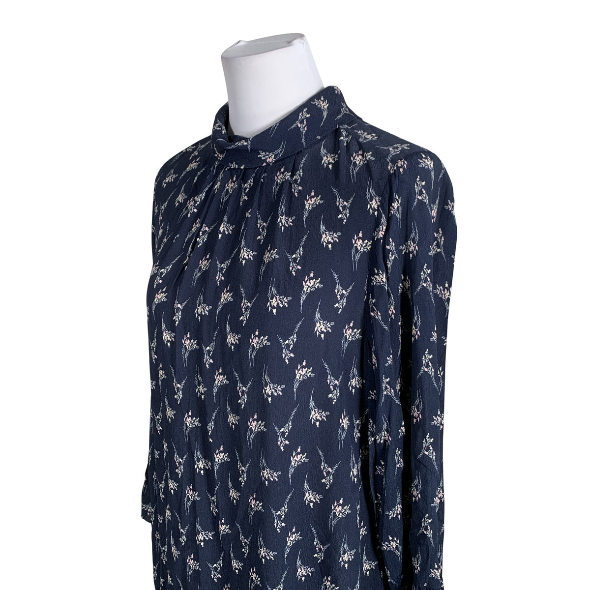 Unisex Philosophy Blues Original - Schiffon dress, size 38 - Blue (3)