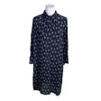 Unisex Philosophy Blues Original - Schiffon dress, size 38 - Blue ()