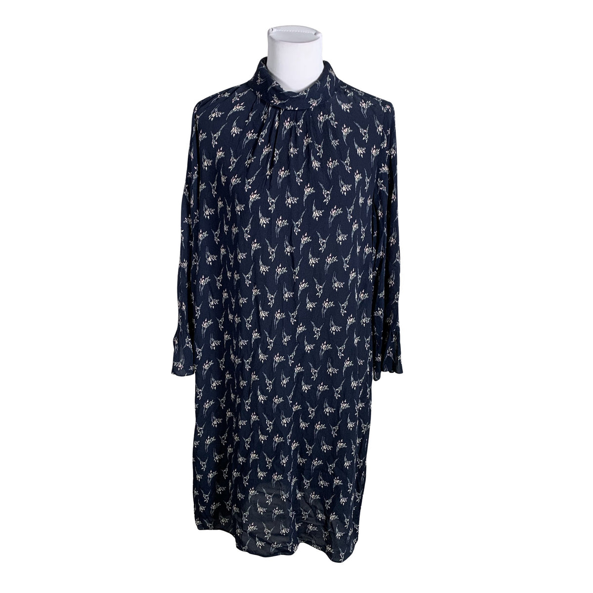 Unisex Philosophy Blues Original - Schiffon dress, size 38 - Blue (1)
