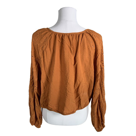 Unisex Lindex - Blouse, size 40 - Brown (2)