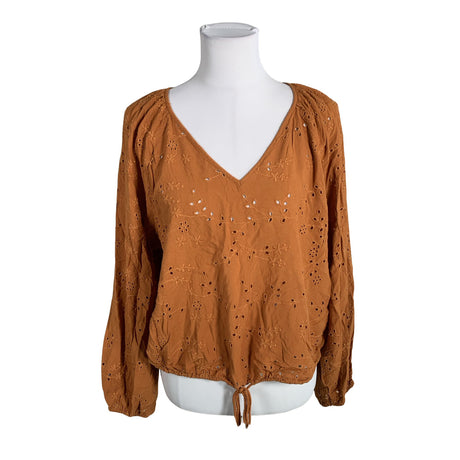 Unisex Lindex - Blouse, size 40 - Brown ()