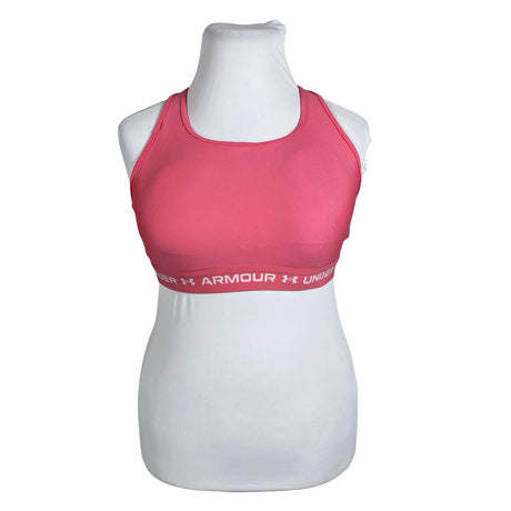 Unisex Under Armour - Sports top, size 44 - Pink ()