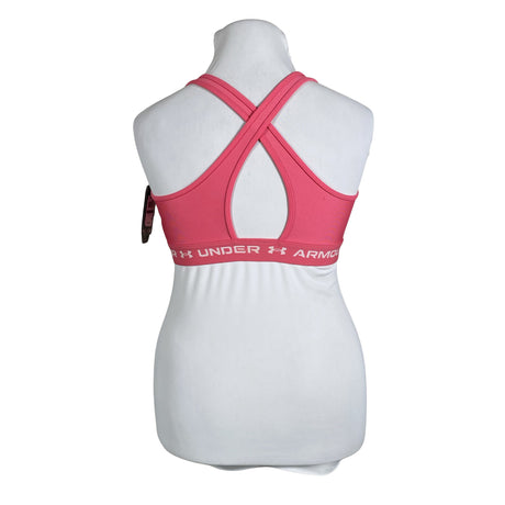 Unisex Under Armour - Sports top, size 44 - Pink (2)