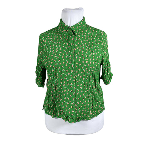 Unisex Jake's - Short-sleeved blouse, size 42 - Green ()