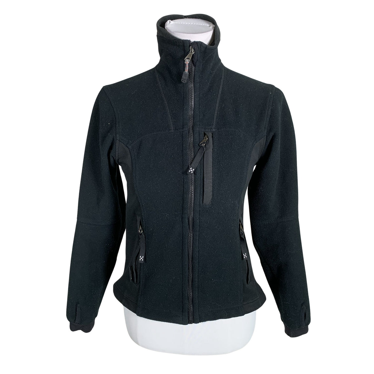 Unisex Haglöfs - Fleece jacket, size 36 - Black (1)