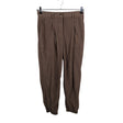 Unisex Halara - Velvet pants, size 38 - Brown ()