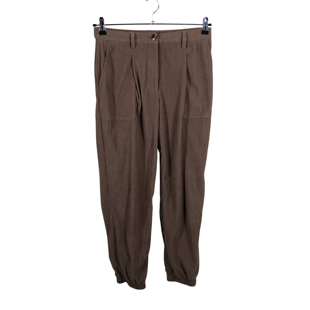 Unisex Halara - Velvet pants, size 38 - Brown (1)