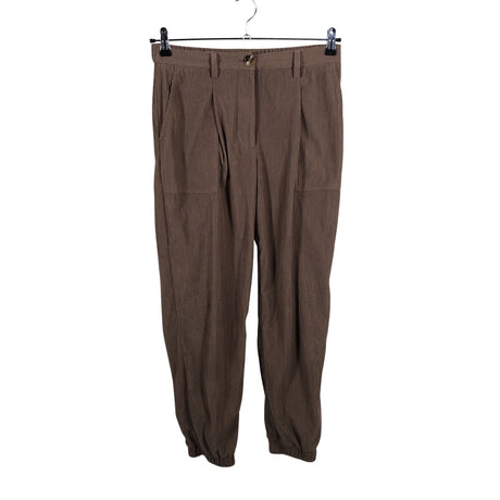 Unisex Halara - Velvet pants, size 38 - Brown ()