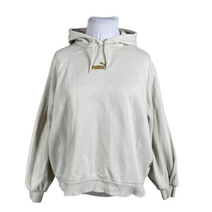 Unisex Puma - Hoodie, size 42 - Beige (1)