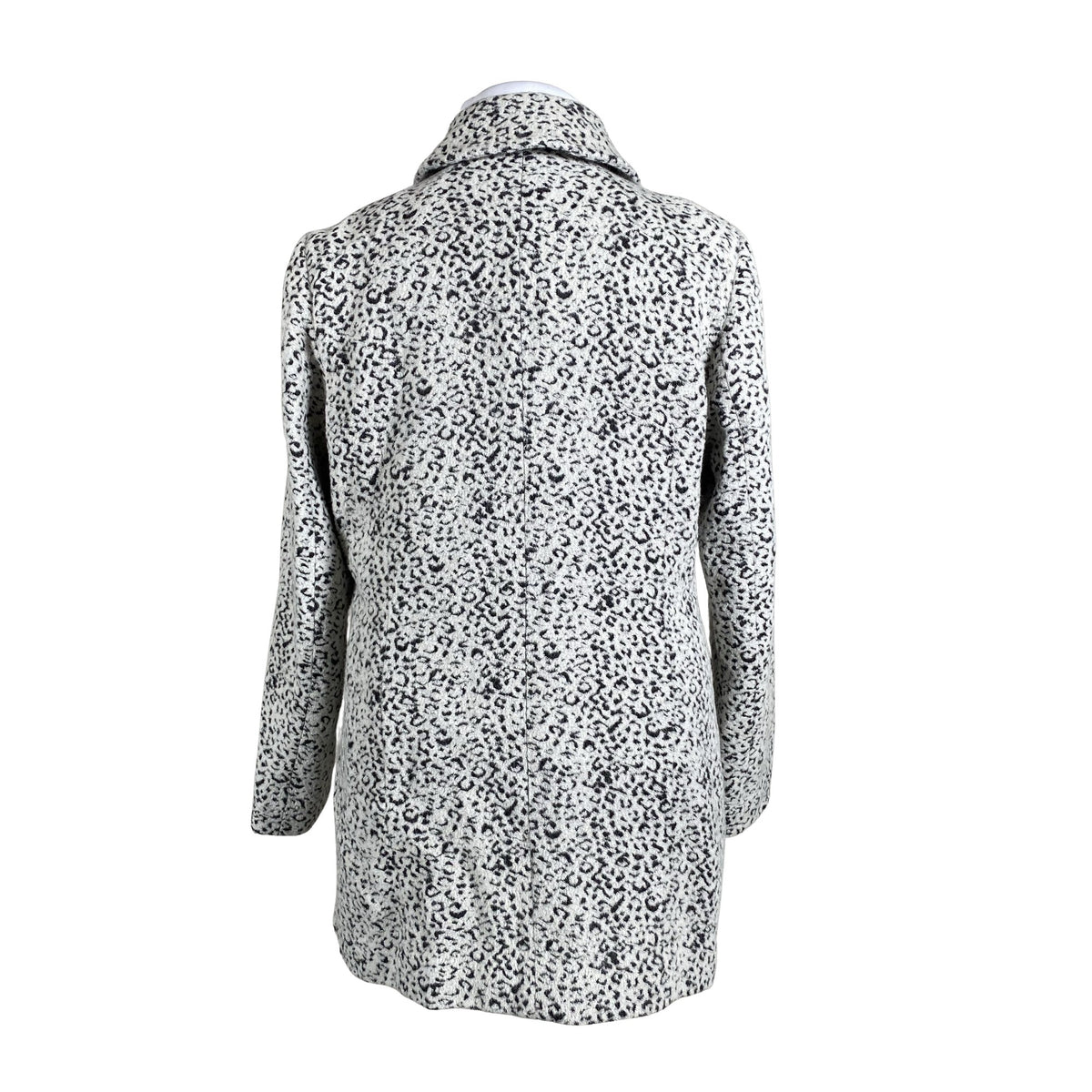 Unisex Trendy Line - Wool coat, size 44 - Gray (2)