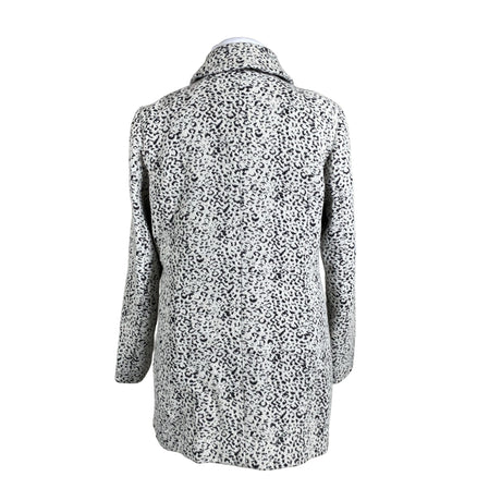 Unisex Trendy Line - Wool coat, size 44 - Gray (2)